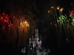 Castle Fireworks